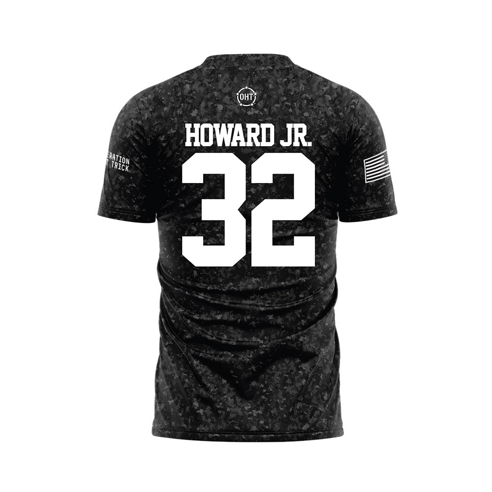 Alabama - NCAA Football : Corey Howard Jr. - Operation Hat Trick Premium Activewear T-Shirt-1