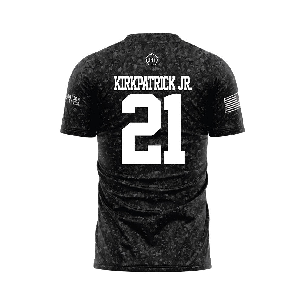 Alabama - NCAA Football : Dre Kirkpatrick Jr. - Operation Hat Trick Premium Activewear T-Shirt-1