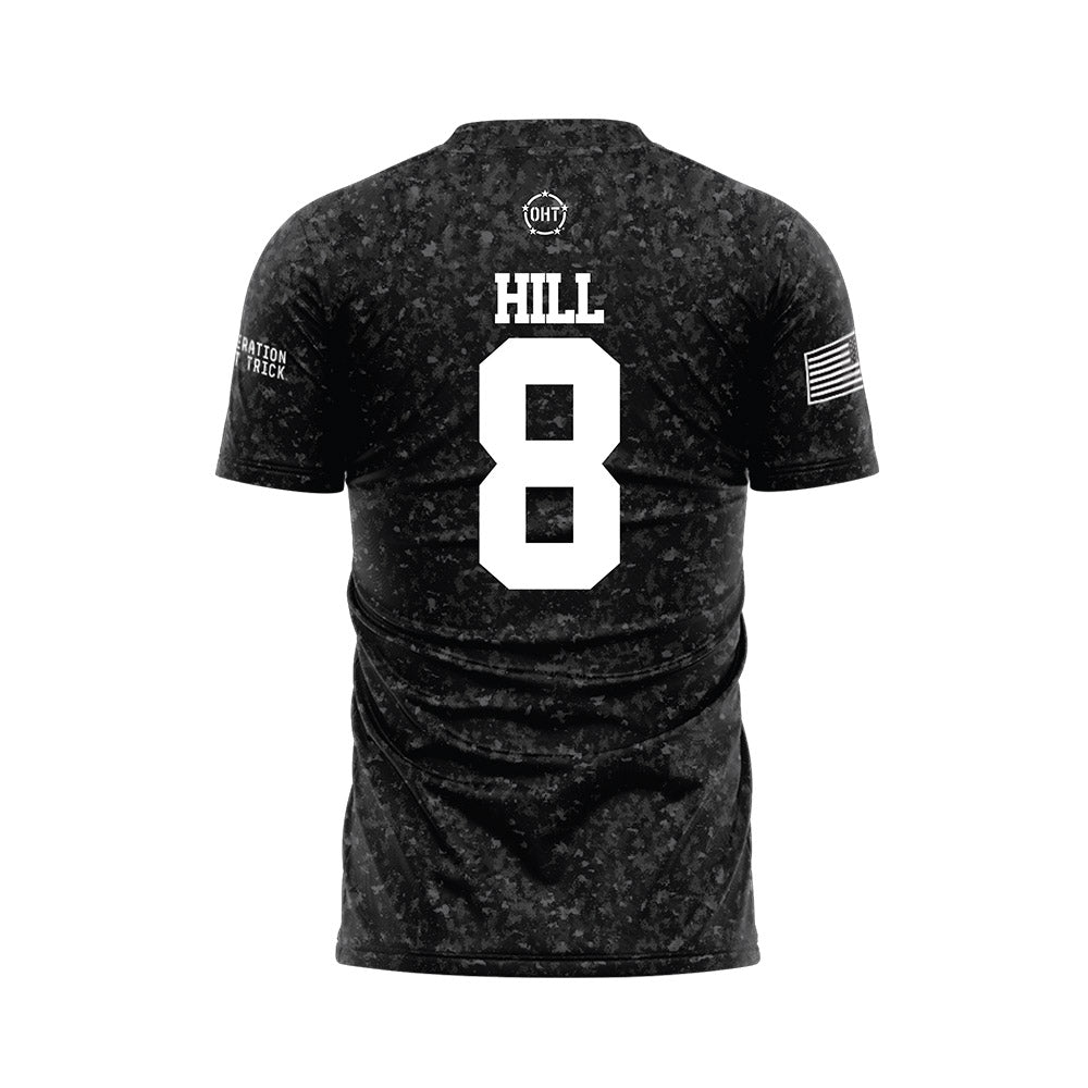 Alabama - NCAA Football : Justin Hill - Operation Hat Trick Premium Activewear T-Shirt-1