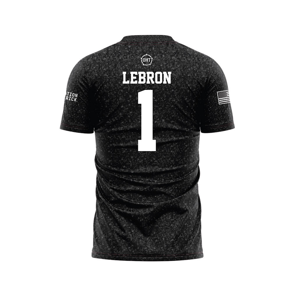 Alabama - NCAA Baseball : Justin Lebron - Operation Hat Soccer Jersey-1