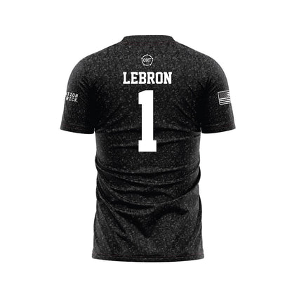 Alabama - NCAA Baseball : Justin Lebron - Operation Hat Soccer Jersey-1
