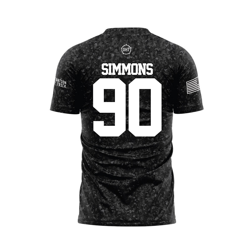Alabama - NCAA Football : London Simmons - Operation Hat Trick Premium Activewear T-Shirt-1
