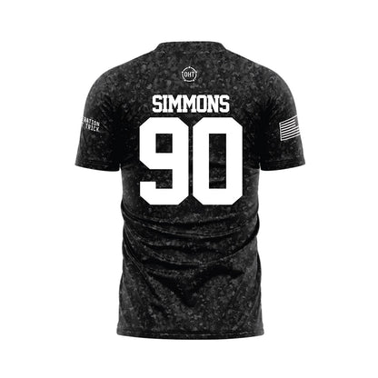 Alabama - NCAA Football : London Simmons - Operation Hat Trick Premium Activewear T-Shirt-1