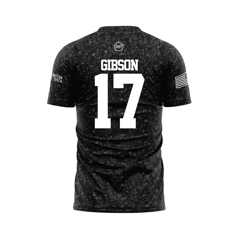 Alabama - NCAA Football : Zyan Gibson - Operation Hat Trick Premium Activewear T-Shirt-1