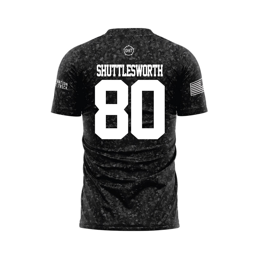 Alabama - NCAA Football : Jaxon Shuttlesworth - Operation Hat Trick Premium Activewear T-Shirt-1