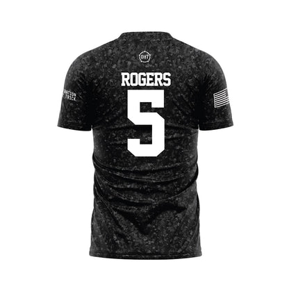 Alabama - NCAA Football : Noah Rogers - Operation Hat Trick Premium Activewear T-Shirt-1