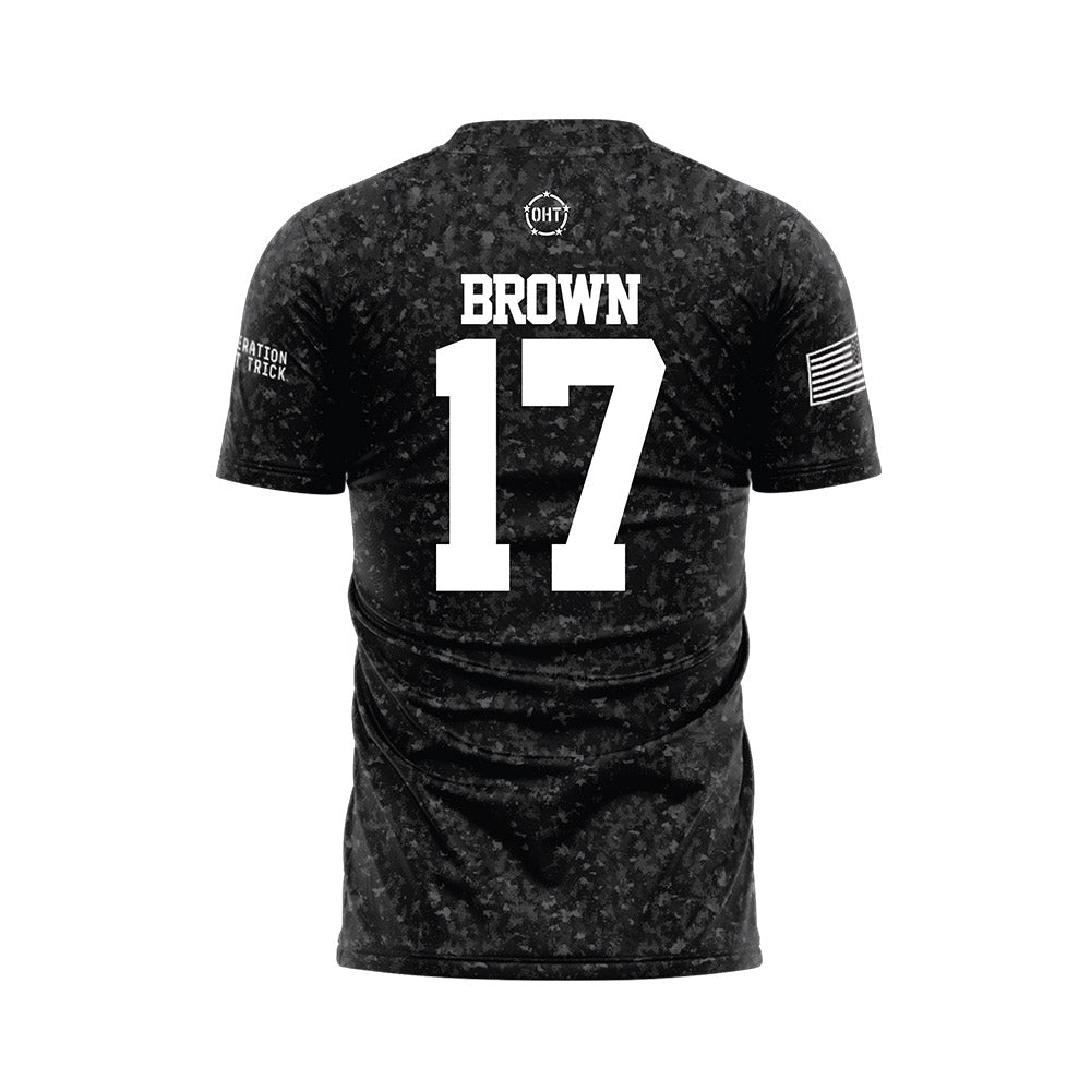 Alabama - NCAA Football : Trae'shawn Brown - Operation Hat Trick Premium Activewear T-Shirt-1