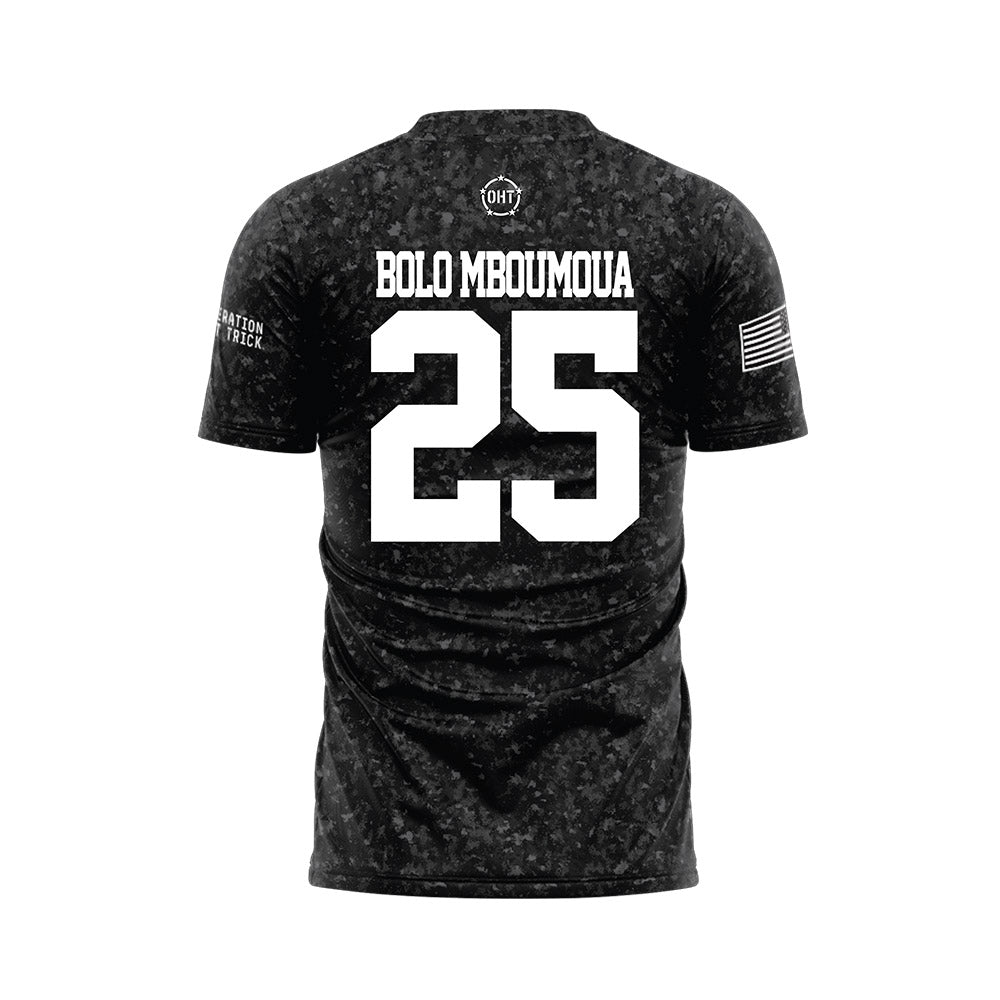 Alabama - NCAA Football : Steve Bolo Mboumoua - Operation Hat Trick Premium Activewear T-Shirt-1