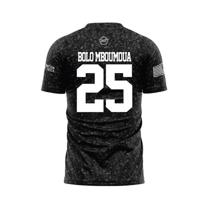 Alabama - NCAA Football : Steve Bolo Mboumoua - Operation Hat Trick Premium Activewear T-Shirt-1