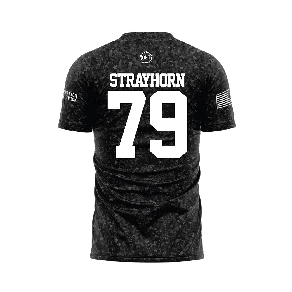 Alabama - NCAA Football : Kaden Strayhorn - Operation Hat Trick Premium Activewear T-Shirt-1