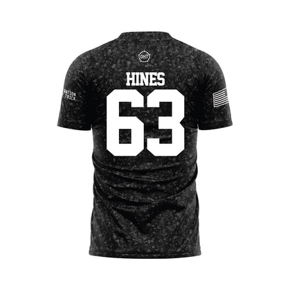 Alabama - NCAA Football : Wilder Hines - Operation Hat Trick Premium Activewear T-Shirt-1