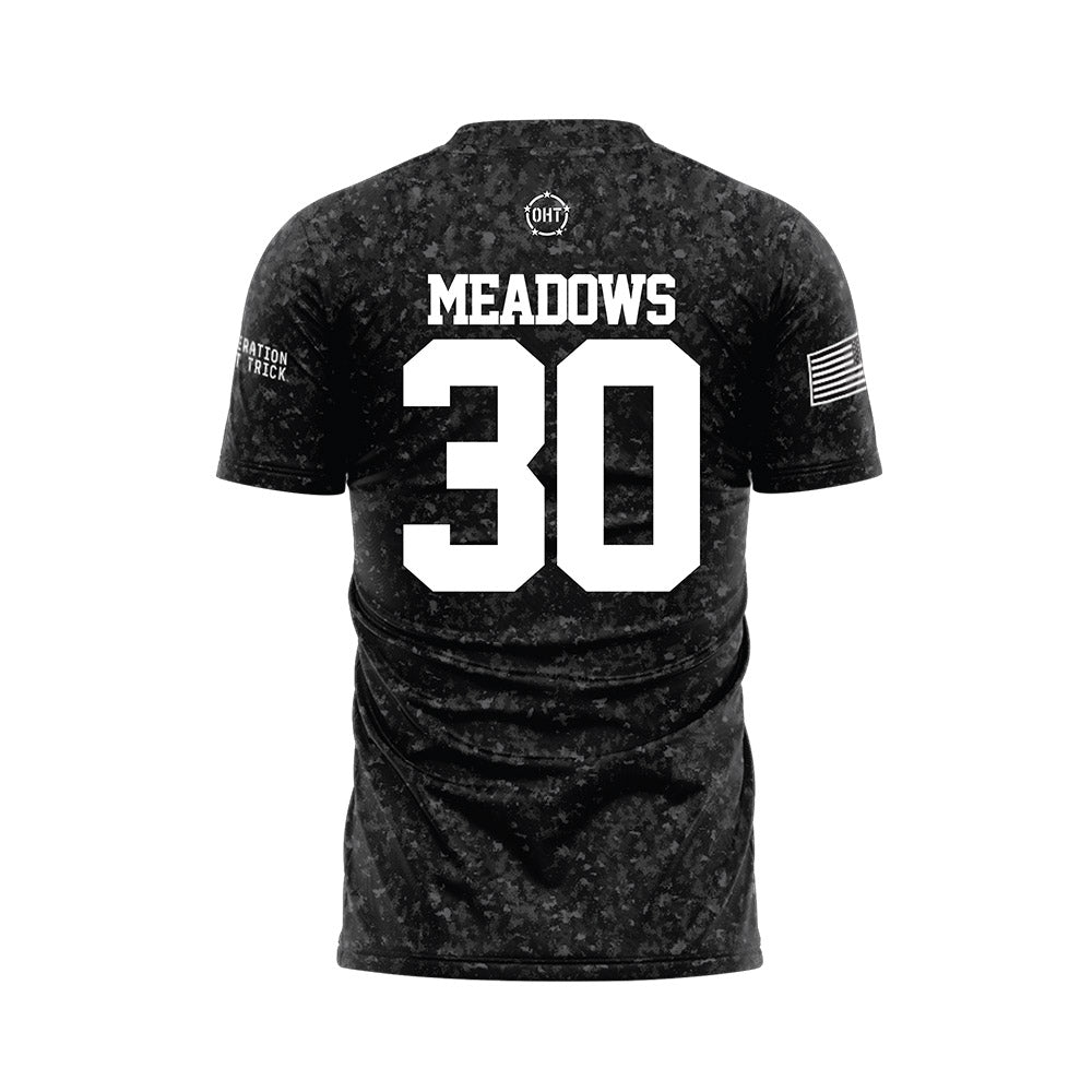 Alabama - NCAA Football : Derek Meadows - Operation Hat Trick Premium Activewear T-Shirt-1