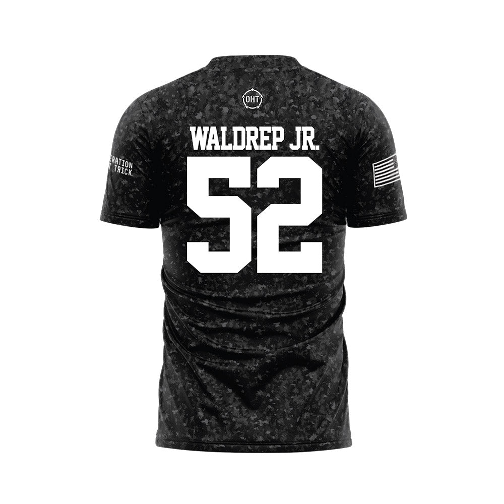Alabama - NCAA Football : Mal Waldrep Jr. - Operation Hat Trick Premium Activewear T-Shirt-1