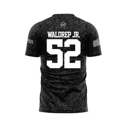 Alabama - NCAA Football : Mal Waldrep Jr. - Operation Hat Trick Premium Activewear T-Shirt-1