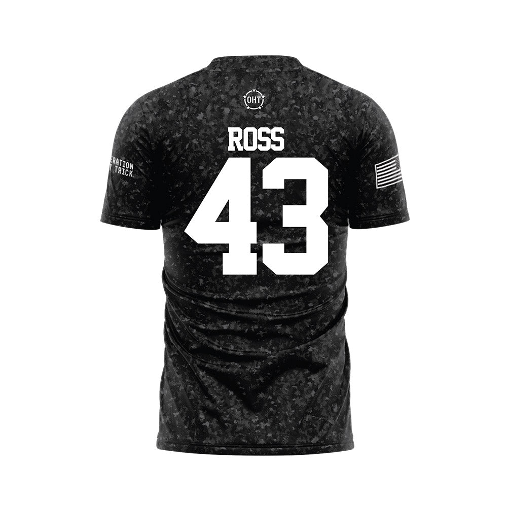Alabama - NCAA Football : Jayshawn Ross - Operation Hat Trick Premium Activewear T-Shirt-1