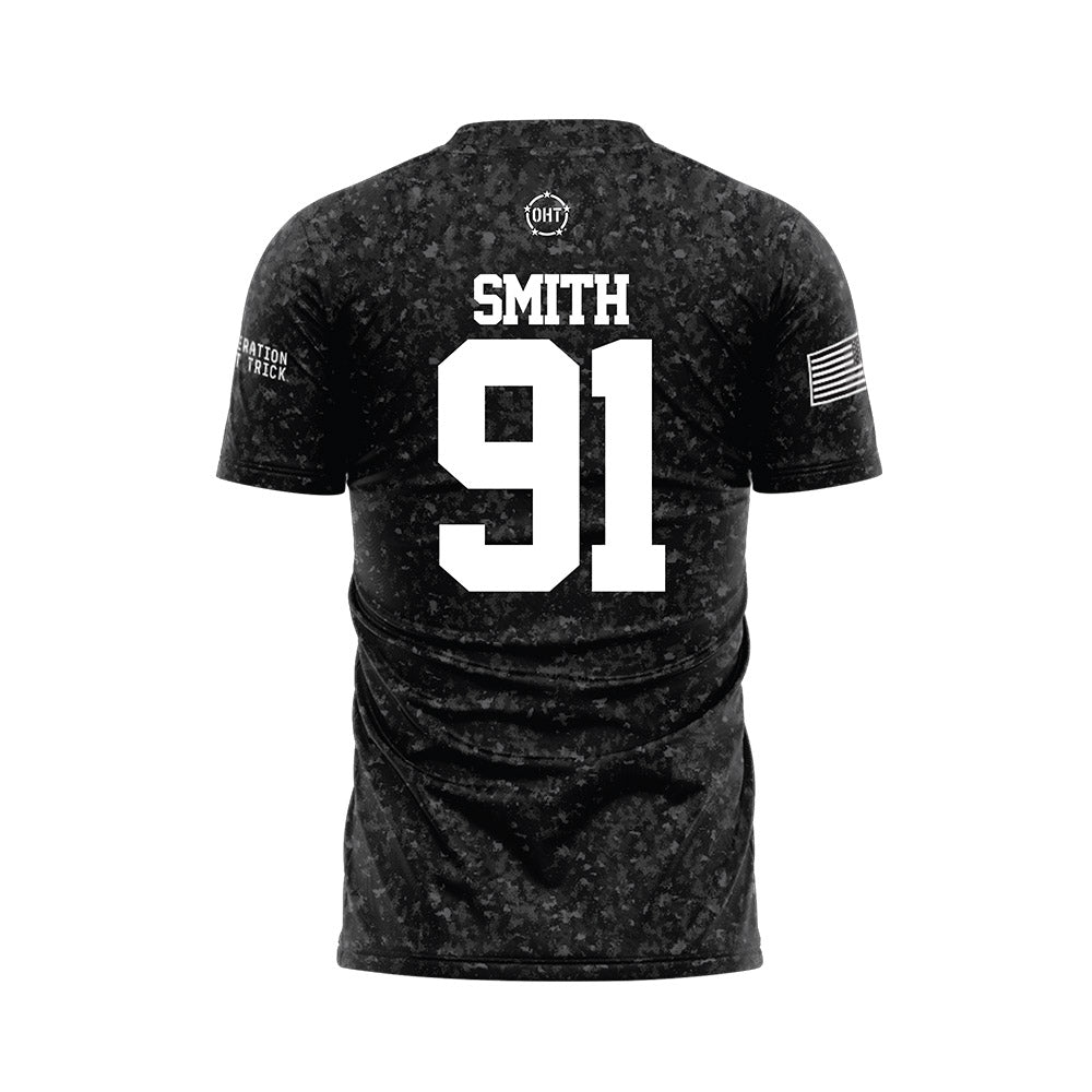 Alabama - NCAA Football : Caleb Smith - Operation Hat Trick Premium Activewear T-Shirt-1