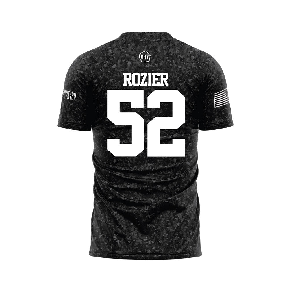 Alabama - NCAA Football : Alex Rozier - Operation Hat Trick Premium Activewear T-Shirt-1