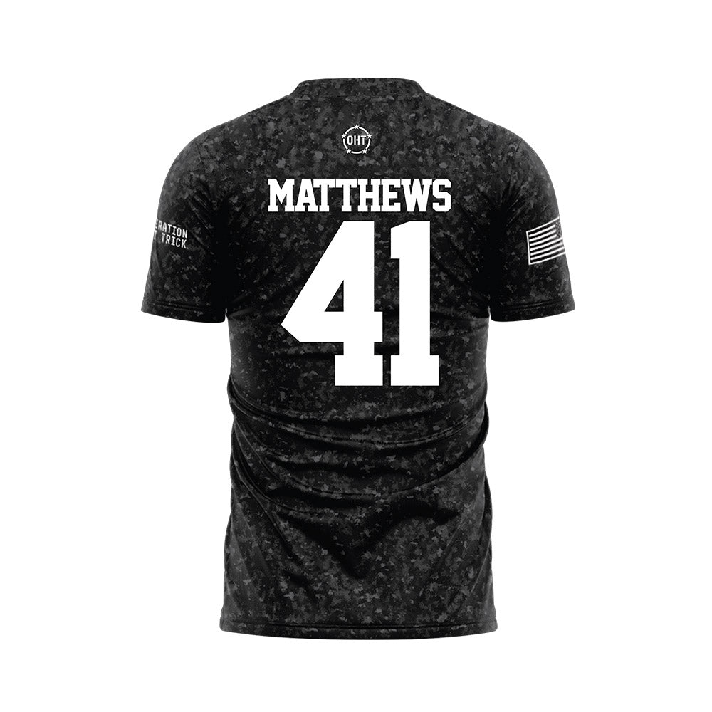 Alabama - NCAA Football : Jamarion Matthews - Operation Hat Trick Premium Activewear T-Shirt-1