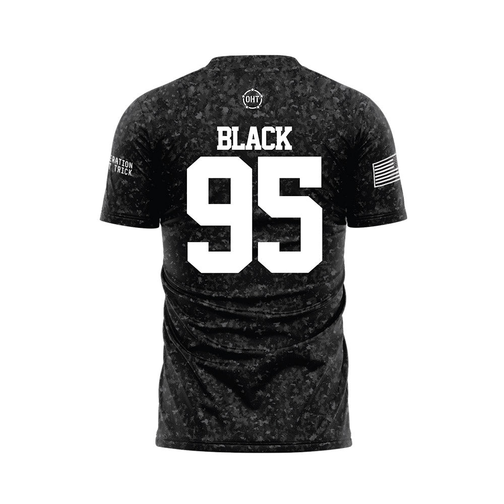 Alabama - NCAA Football : Leslie Black - Operation Hat Trick Premium Activewear T-Shirt-1