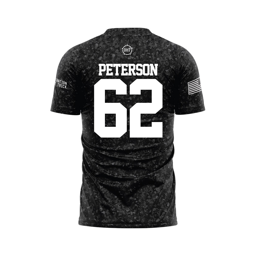 Alabama - NCAA Football : Davis Peterson - Operation Hat Trick Premium Activewear T-Shirt-1