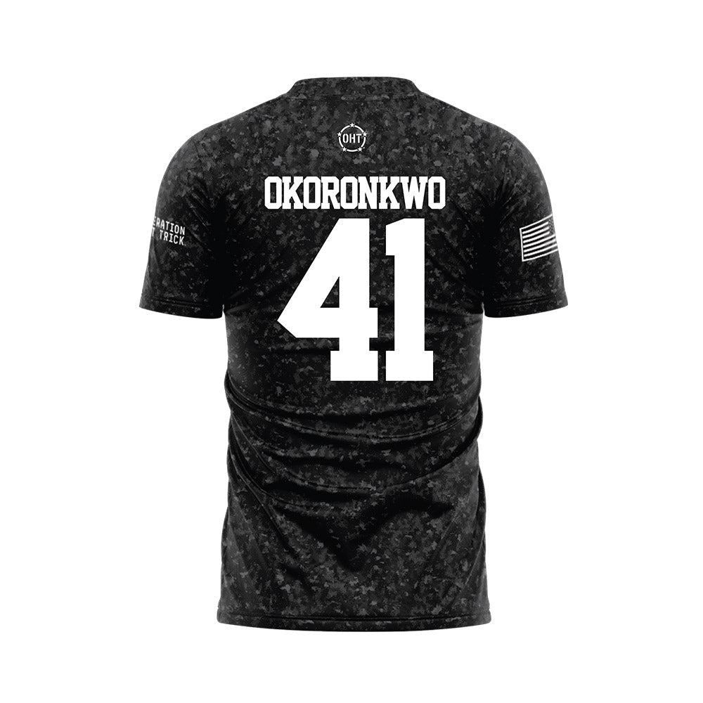 Alabama - NCAA Football : Justin Okoronkwo - Operation Hat Trick Premium Activewear T-Shirt-1