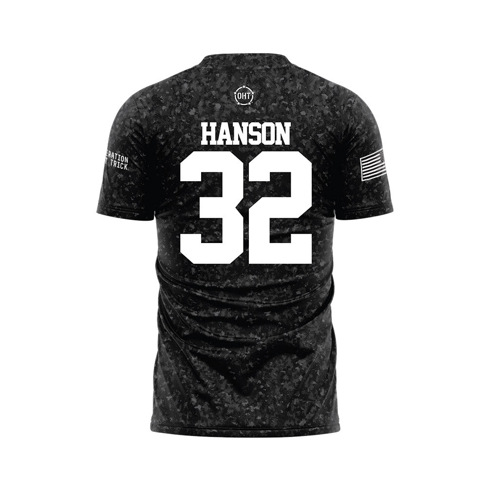 Alabama - NCAA Football : Griffin Hanson - Operation Hat Trick Premium Activewear T-Shirt-1