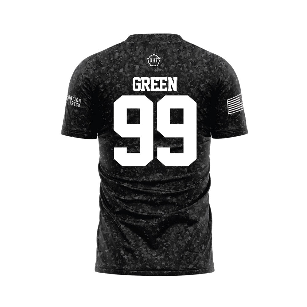 Alabama - NCAA Football : Terrance Green - Operation Hat Trick Premium Activewear T-Shirt-1