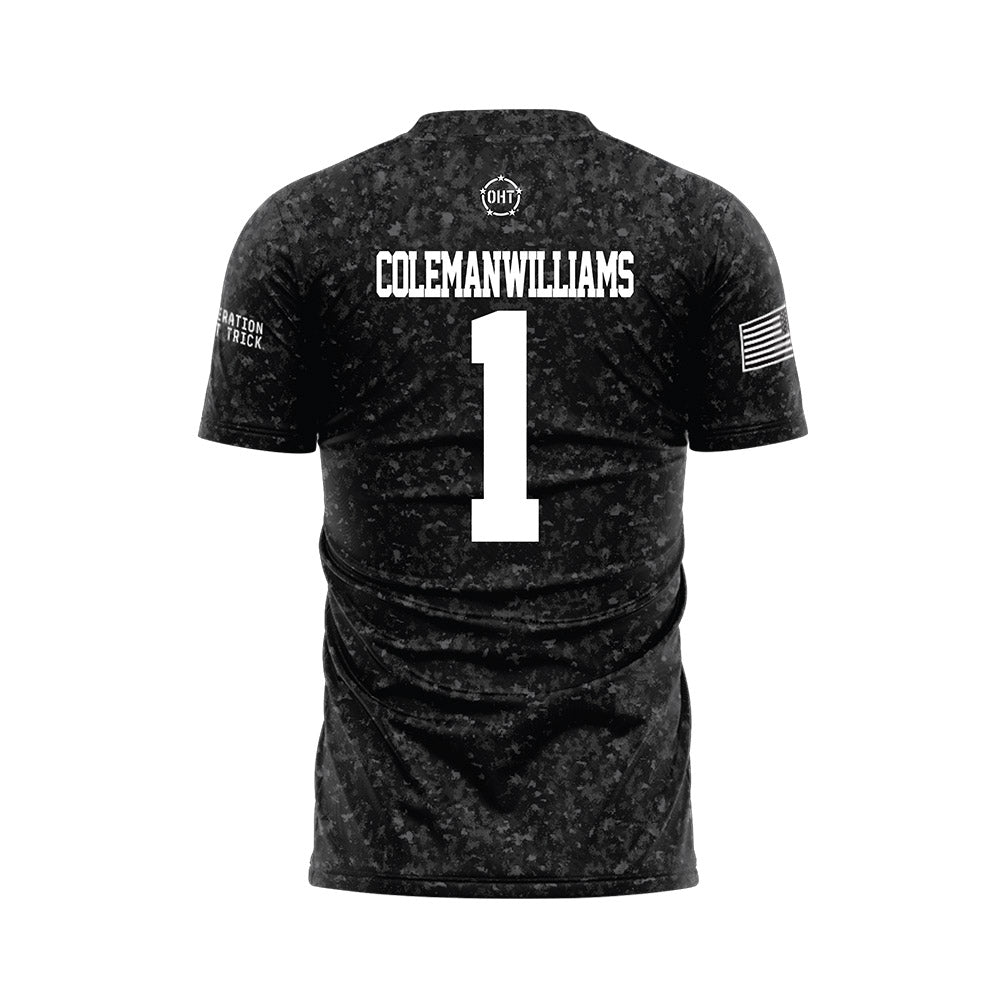 Alabama - NCAA Football : Ryan Coleman-Williams - Operation Hat Trick Premium Activewear T-Shirt-1