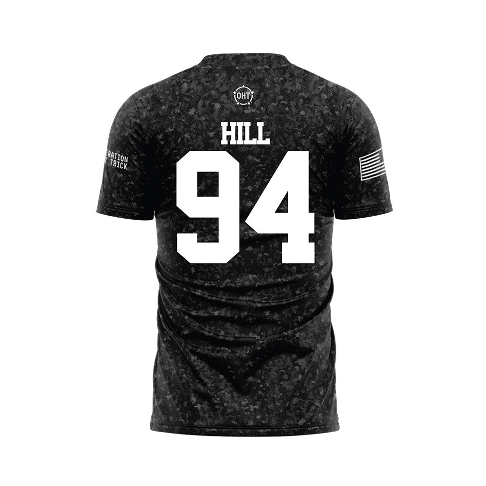 Alabama - NCAA Football : Edric Hill - Operation Hat Trick Premium Activewear T-Shirt-1