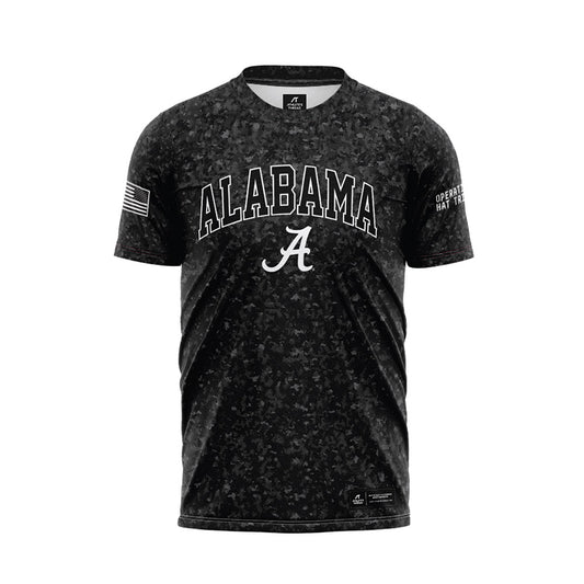 Alabama - NCAA Football : Jude Cascone - Operation Hat Trick Premium Activewear T-Shirt-0