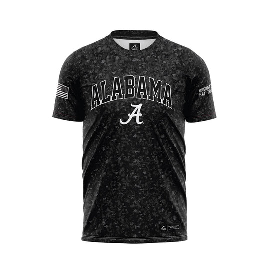 Alabama - NCAA Football : Fredrick Moore - Operation Hat Trick Premium Activewear T-Shirt-0