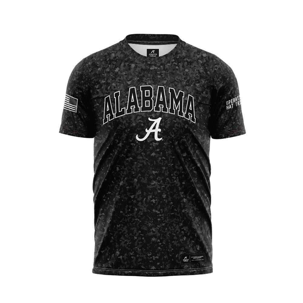 Alabama - NCAA Football : Tyler Henderson - Operation Hat Trick Premium Activewear T-Shirt-0