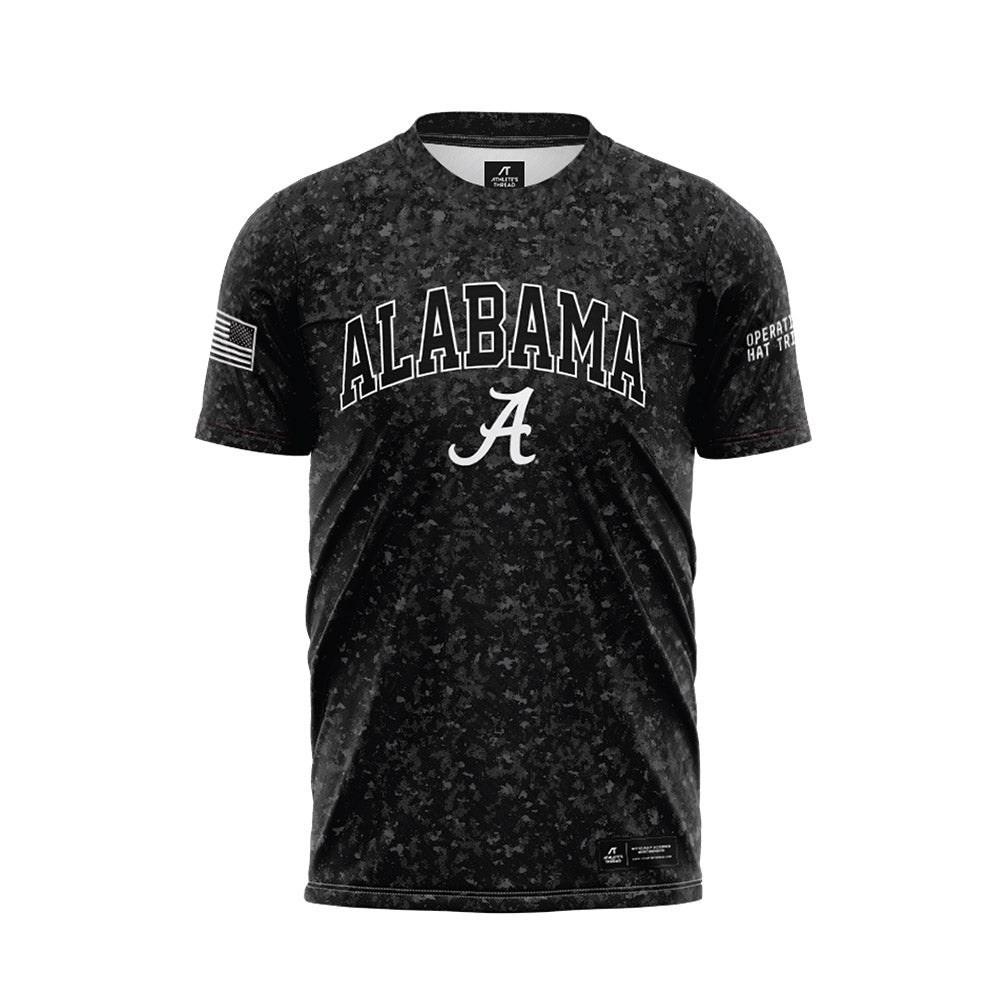 Alabama - NCAA Football : EJ Crowell - Operation Hat Trick Premium Activewear T-Shirt-0