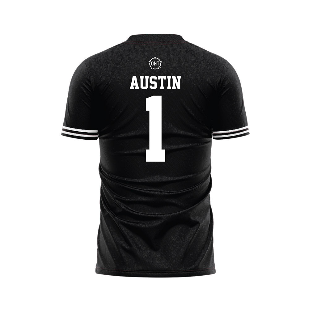 Alabama - NCAA Women's Basketball : Ace Austin - Operation Hat Trick Premium Activewear T-Shirt-1