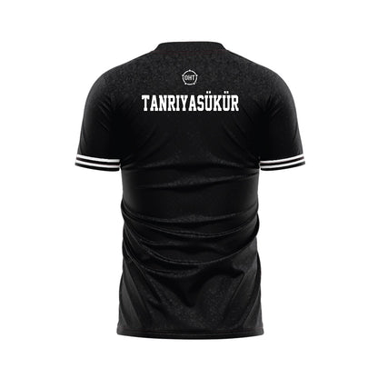 Alabama - NCAA Women's Gymnastics : Derin Tanriyasükür - Operation Hat Trick Premium Activewear T-Shirt-1