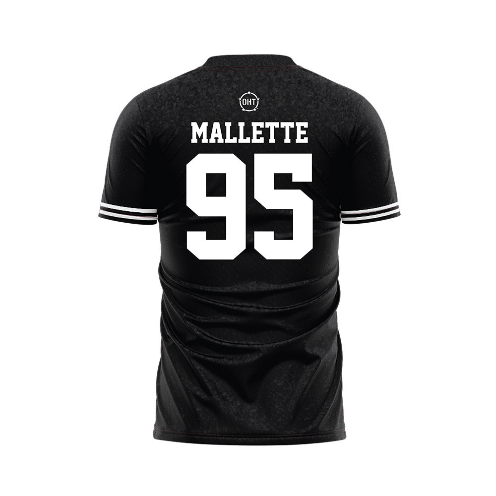 Alabama - NCAA Men's Basketball : Houston Mallette - Operation Hat Trick Premium Activewear T-Shirt-1