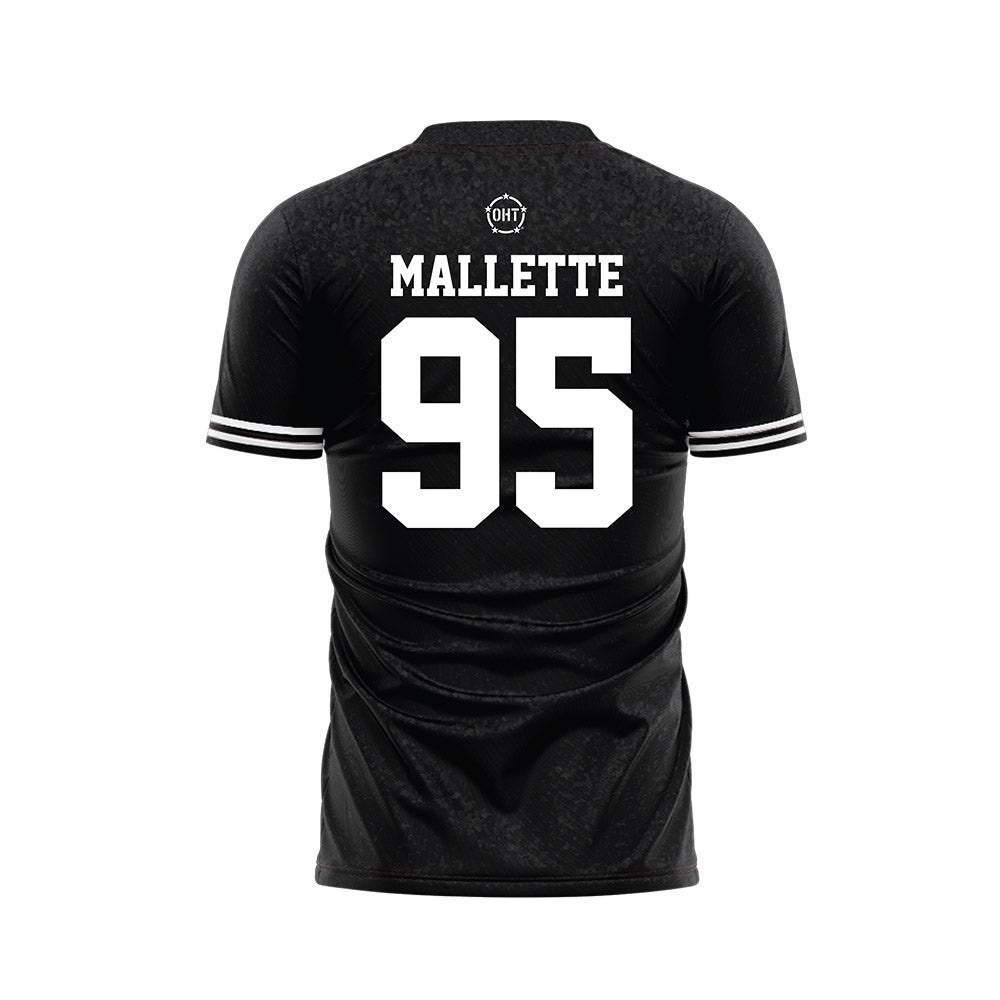 Alabama - NCAA Men's Basketball : Houston Mallette - Operation Hat Trick Soccer Jersey-1