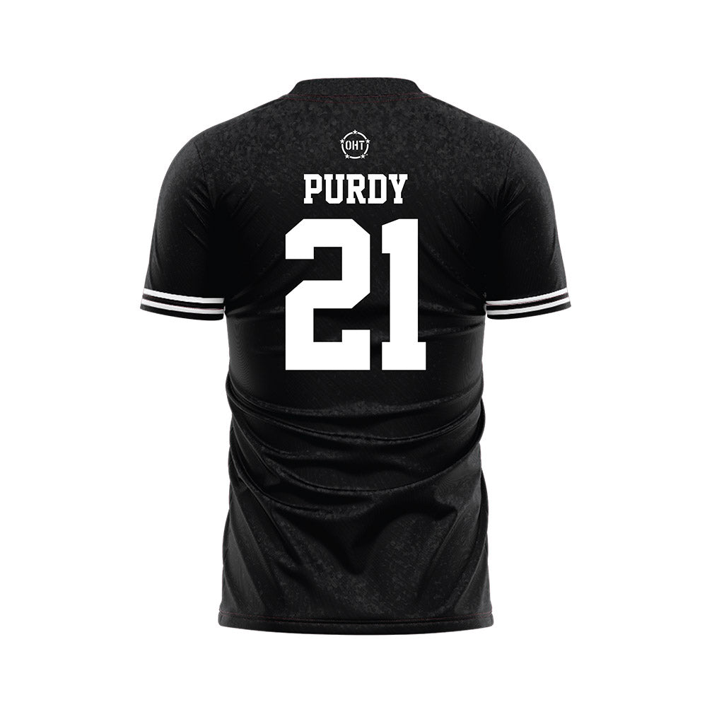 Alabama - NCAA Baseball : Andrew Purdy - Operation Hat Trick Premium Activewear T-Shirt-1