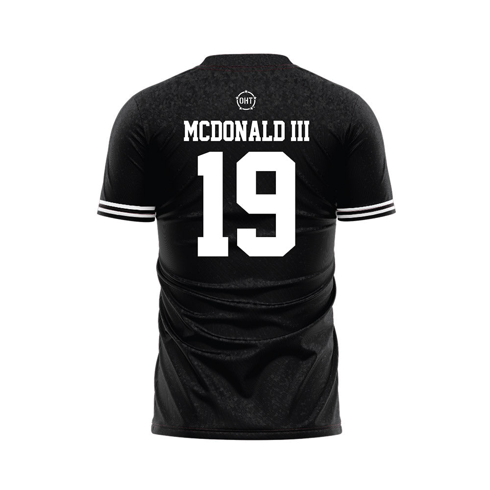 Alabama - NCAA Football : Chuck McDonald III - Operation Hat Trick Premium Activewear T-Shirt-1