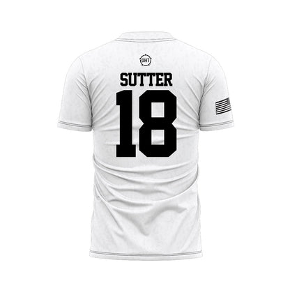 Alabama - NCAA Football : Mack Sutter - Operation Hat Trick Premium Activewear T-Shirt-1