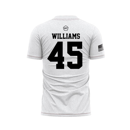 Alabama - NCAA Football : Jay Williams - Operation Hat Trick Soccer Jersey-1
