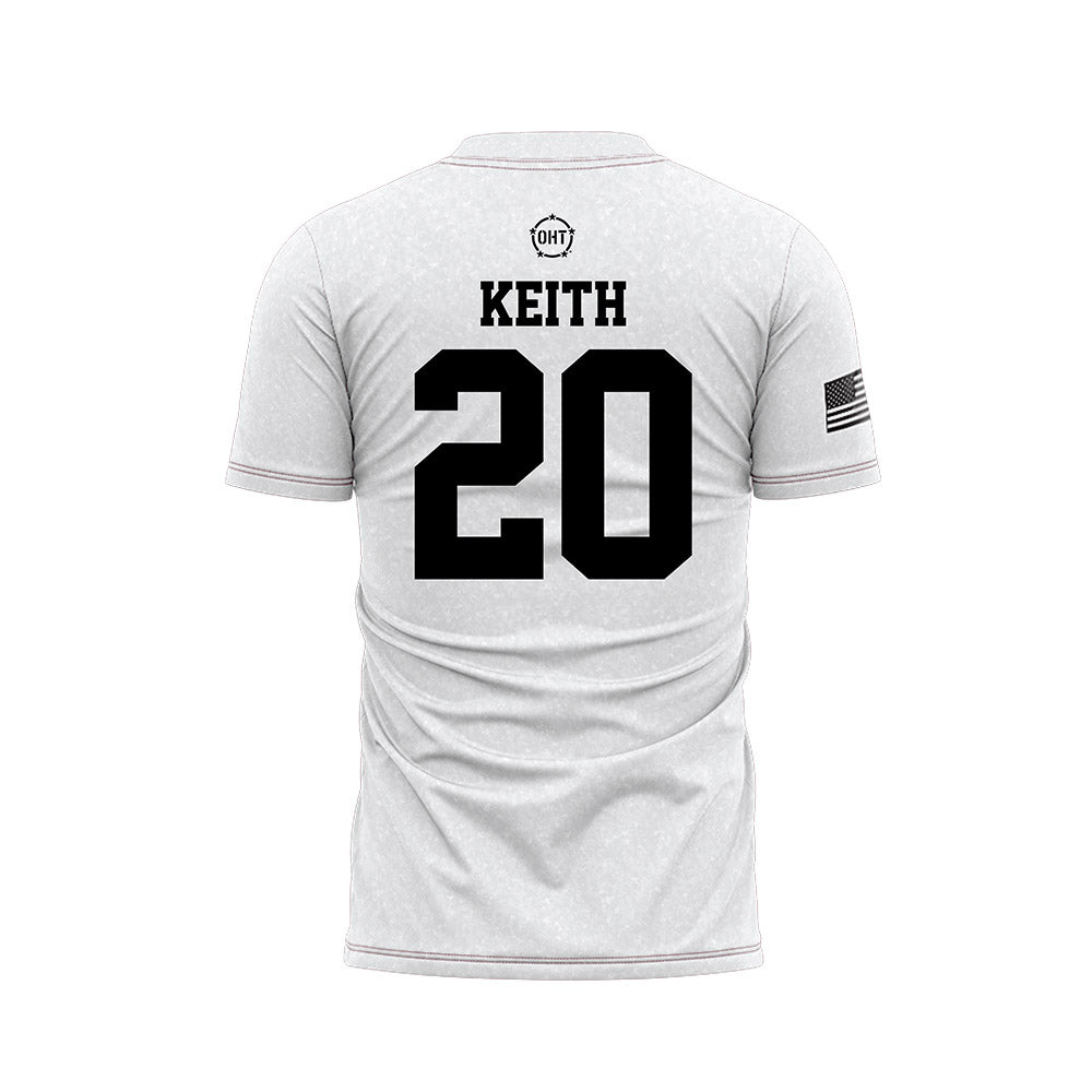 Alabama - NCAA Football : Khalifa Keith - Operation Hat Trick Soccer Jersey-1
