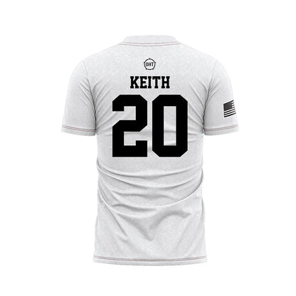 Alabama - NCAA Football : Khalifa Keith - Operation Hat Trick Soccer Jersey-1