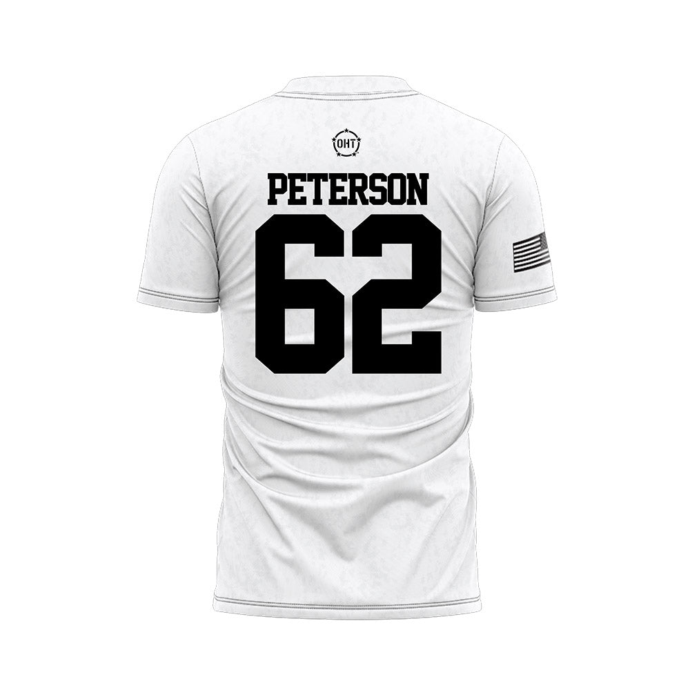 Alabama - NCAA Football : Davis Peterson - Operation Hat Trick Premium Activewear T-Shirt-1