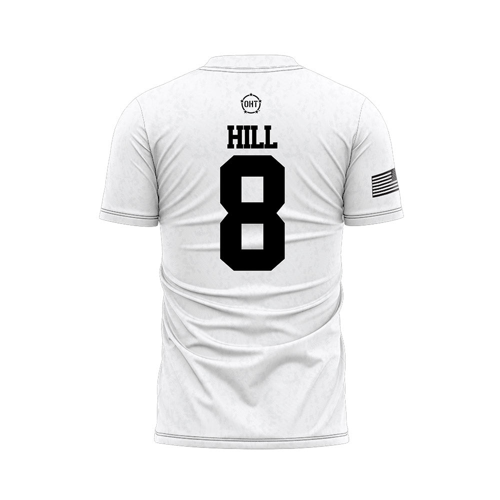 Alabama - NCAA Football : Justin Hill - Operation Hat Trick Premium Activewear T-Shirt-1