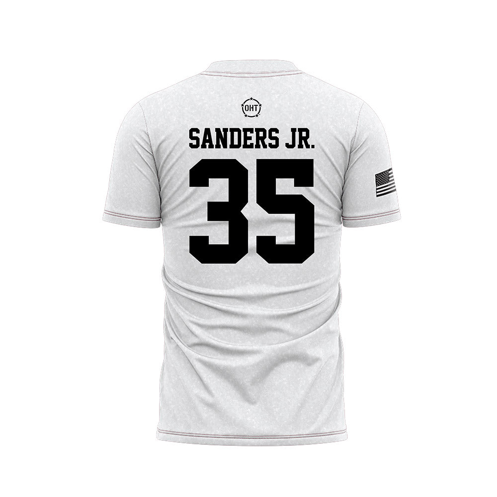 Alabama - NCAA Football : Abduall Sanders Jr. - Operation Hat Trick Soccer Jersey-1