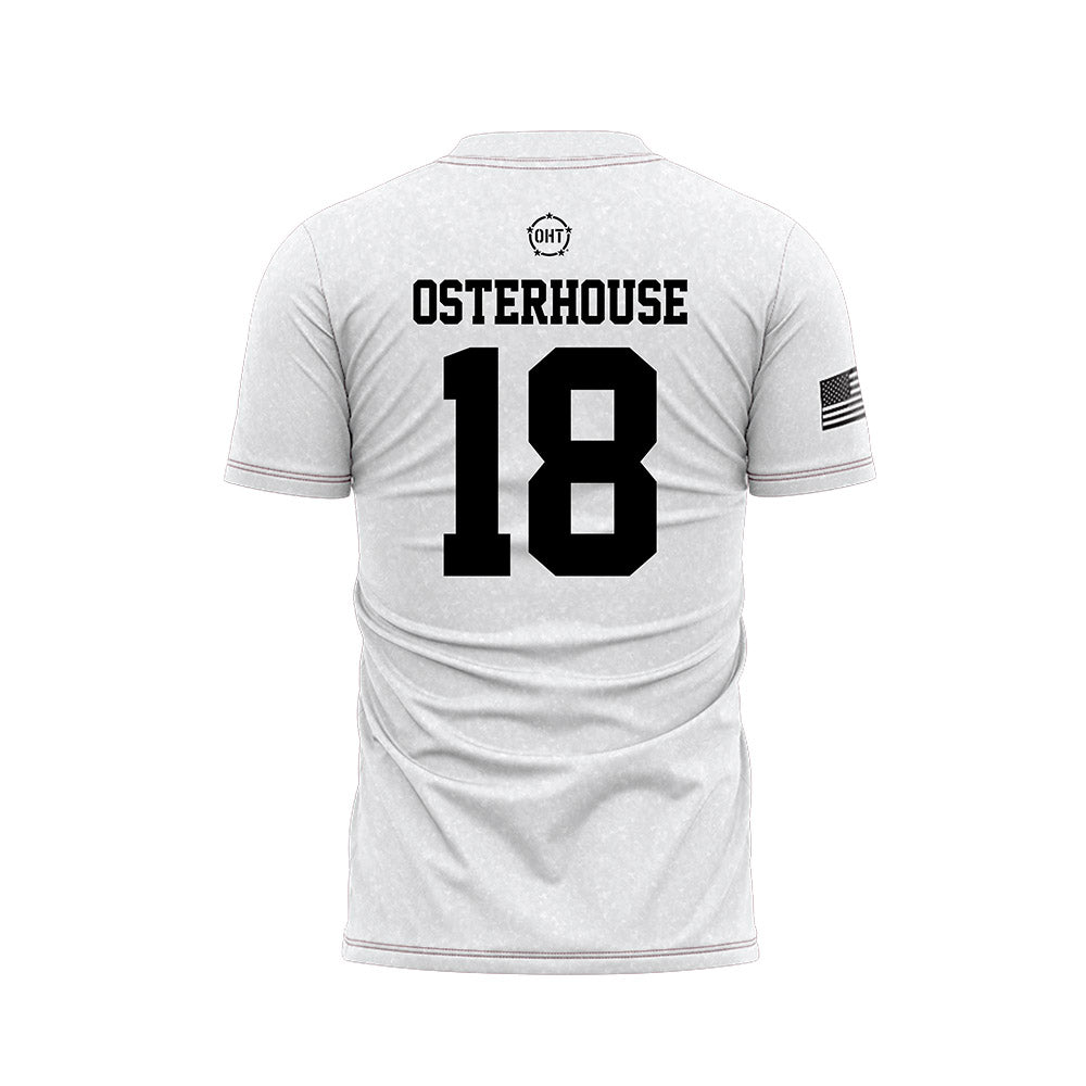 Alabama - NCAA Baseball : Justin Osterhouse - Operation Hat Trick Soccer Jersey-1