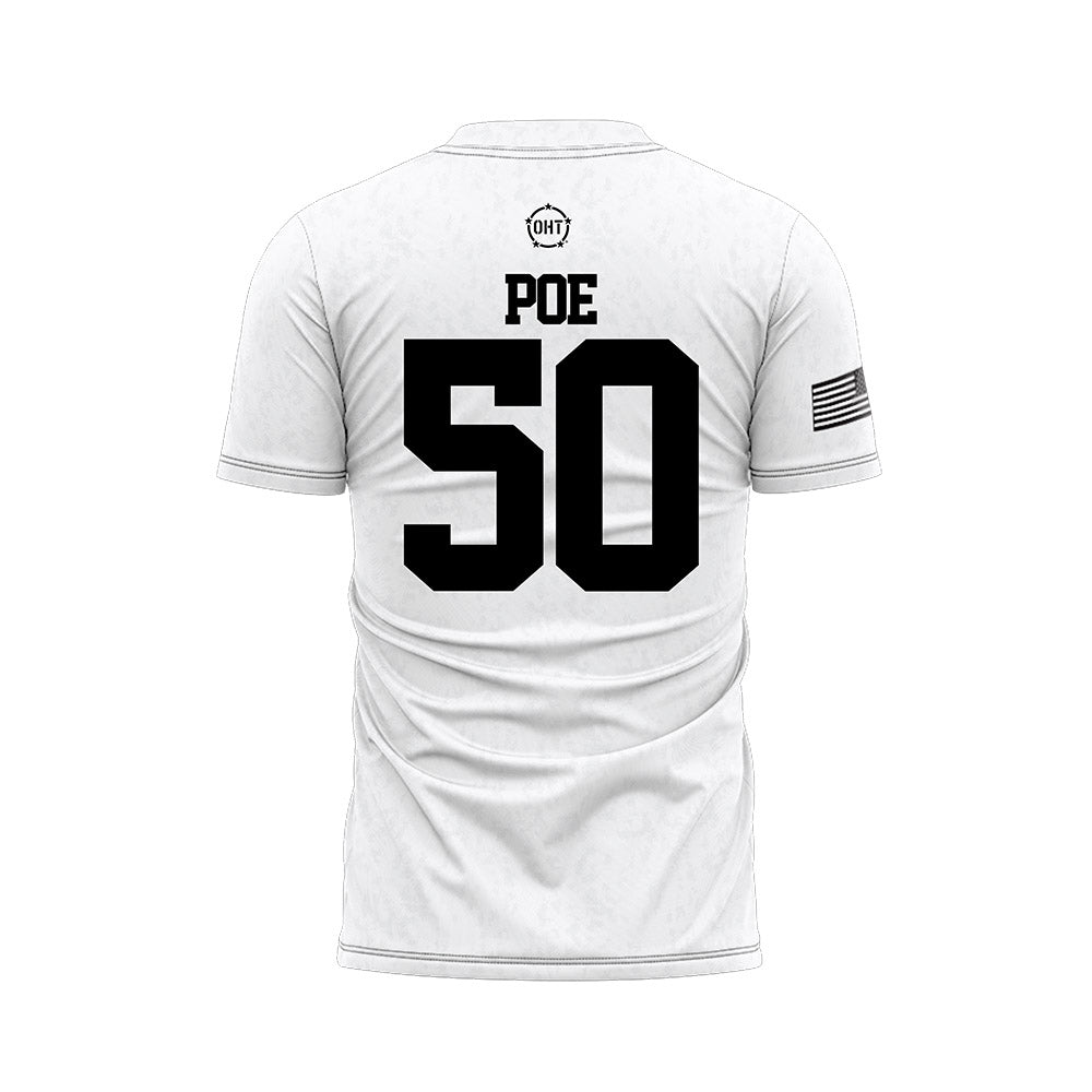 Alabama - NCAA Football : Casey Poe - Operation Hat Trick Premium Activewear T-Shirt-1