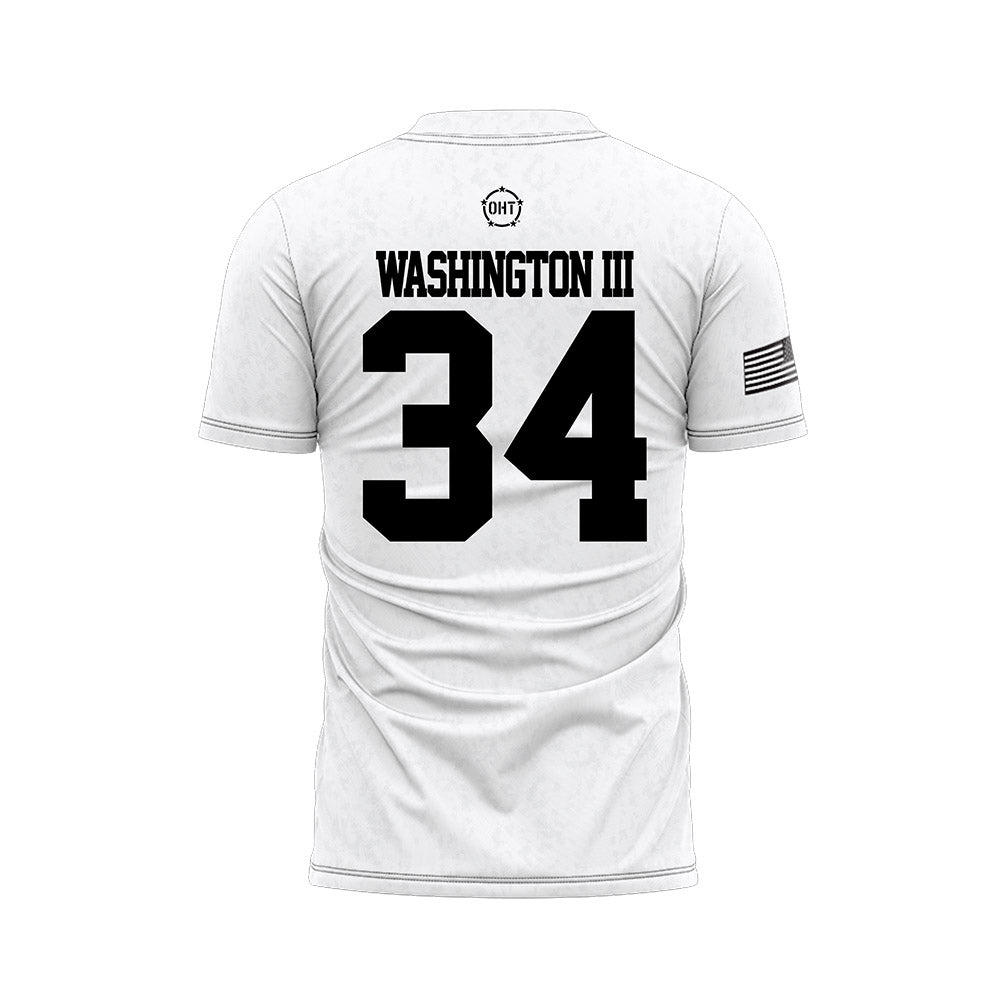 Alabama - NCAA Football : Jessie Washington III - Operation Hat Trick Premium Activewear T-Shirt-1
