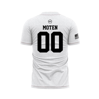 Alabama - NCAA Softball : Vic Moten - Operation Hat Trick Soccer Jersey-1